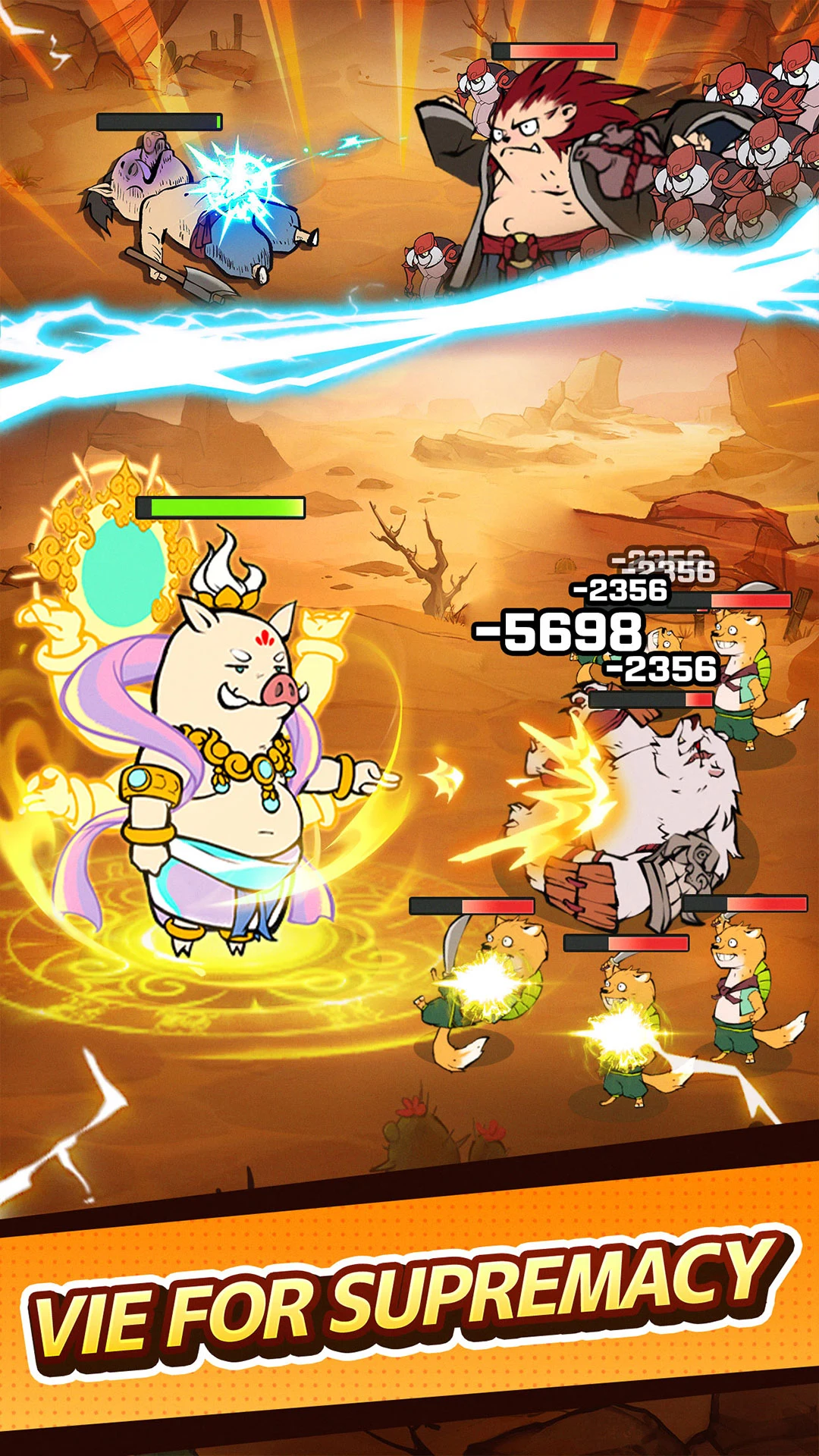 Nobody's Adventure Chop-Chop screenshot