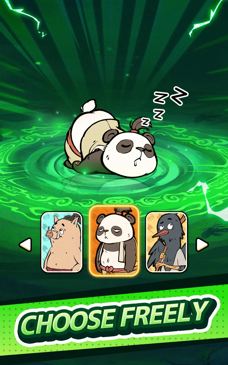 Nobody's Adventure Chop-Chop screenshot