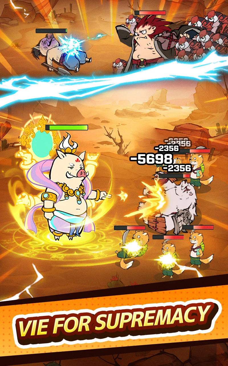 Nobody's Adventure Chop-Chop screenshot